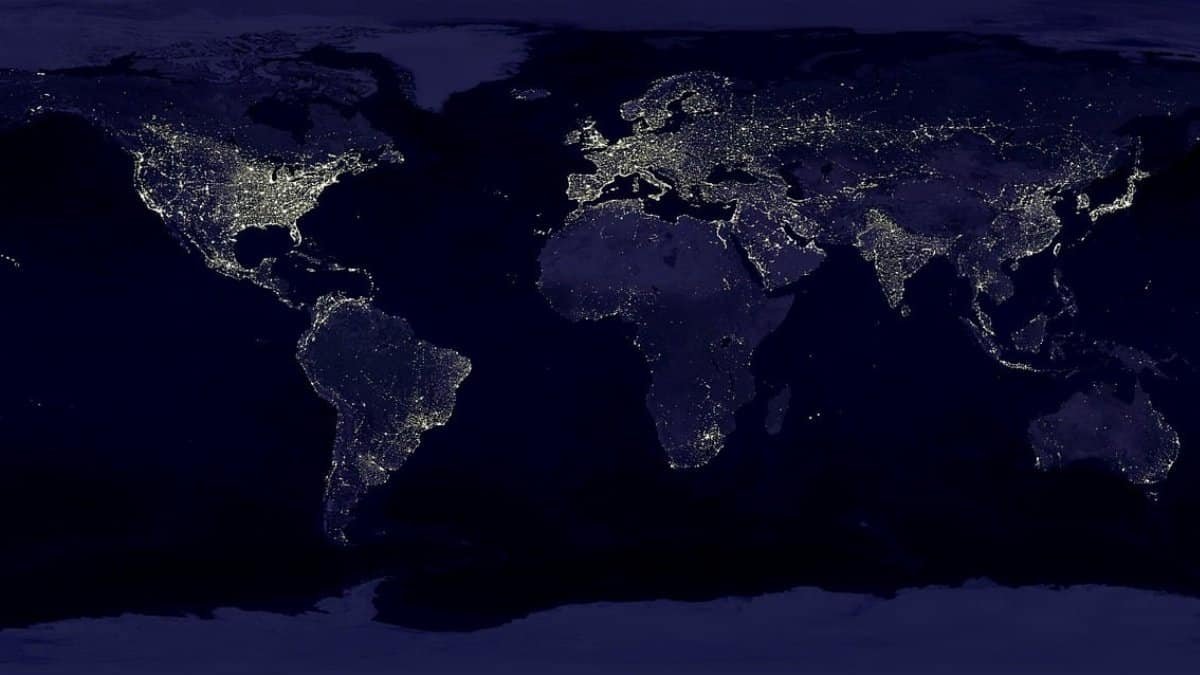 earth, world, map, continents, land, satellite image, satellite map, dark, night, earth, earth, earth, earth, earth, world, world, world, world, world map, map, map, map, dark, dark via Pixabay