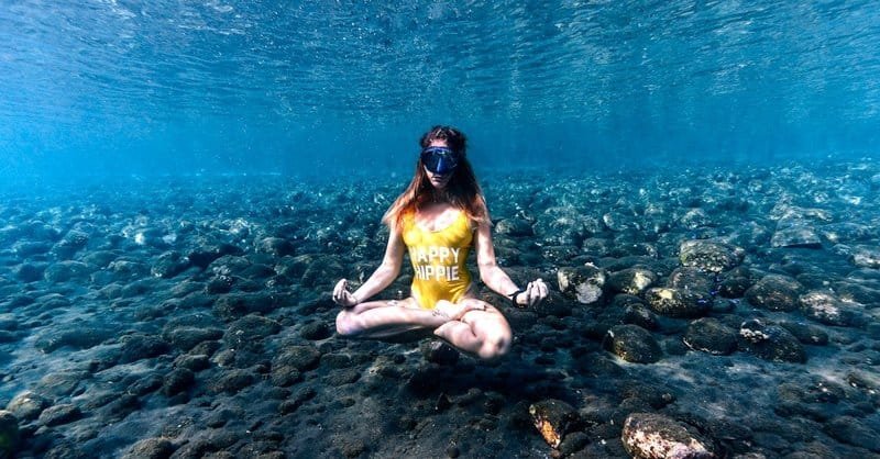 Diving In: Meditation, Mindfulness, and a Lot of Trial and Error