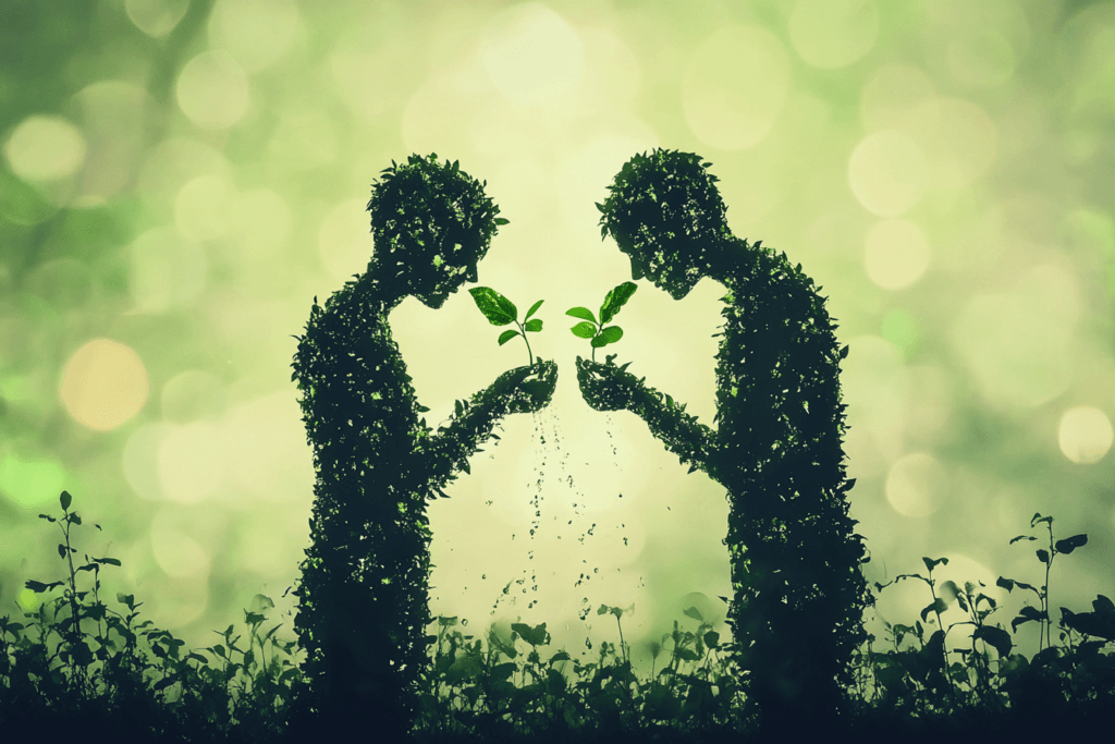 EgoEase Healing Plants via MidJourney