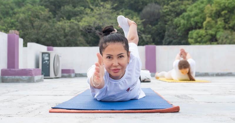 Yoga Teacher Training in Rishikesh via Pexels