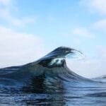 A stunning ocean wave captured at Laguna Beach, showcasing nature's raw beauty. via Pexels
