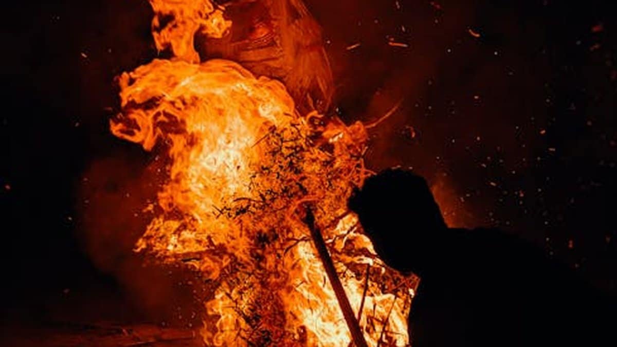 Theyyam via Pexels