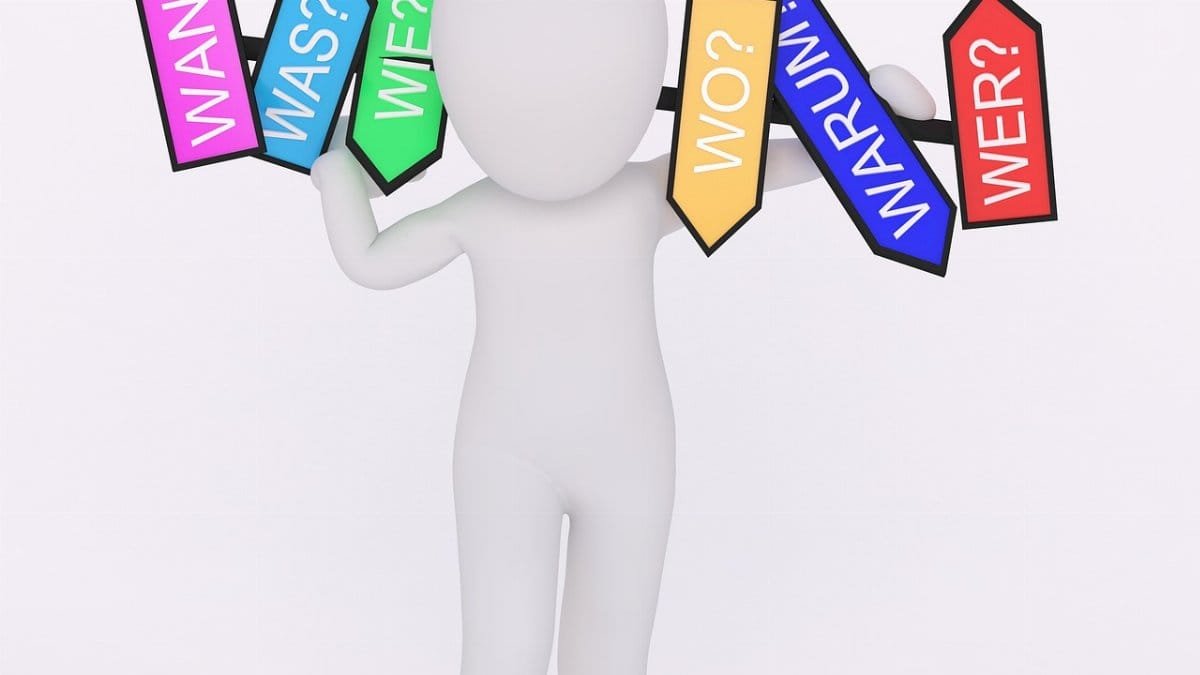 questions, problem solving, interrogative, inquiring, probing, curious, investigative, 3d, when, what, how, where, why, who, inquisitive, problem solving, problem solving, problem solving, problem solving, problem solving, what, what, how, inquisitive via Pixabay