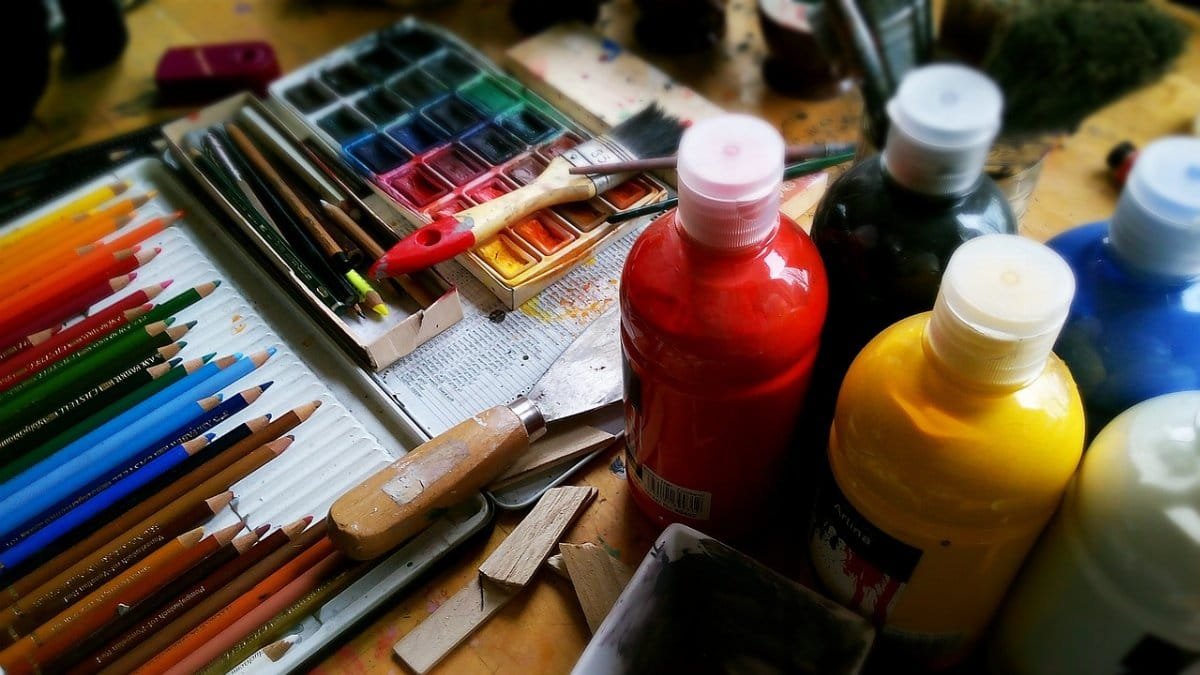 painting, pencils, paint, pens, watercolor, acrylic, watercolor painting, art tools, art materials, painting, painting, painting, painting, painting, paint, paint via Pixabay