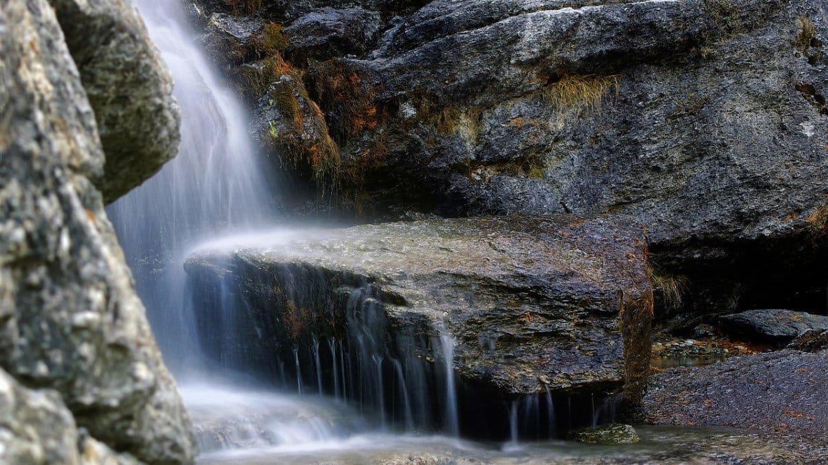 rocks, waterfall, torrent, water, wild environment, boulders, scenic, nature, waterfall, scenic, scenic, nature, nature, nature, nature, nature via Pixabay
