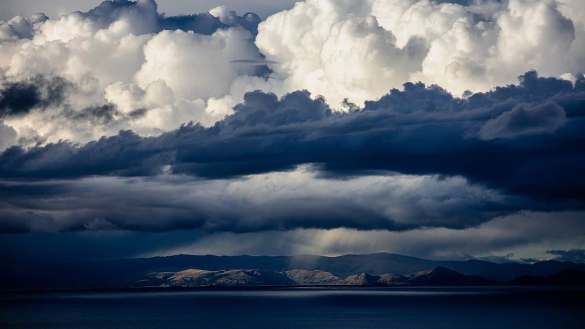 sky,  clouds,  nature,  outdoors,  cumulus,  landscape,  lake,  mountains,  earth day,  blue,  dark,  sky,  clouds,  landscape,  earth day,  earth day,  earth day,  earth day,  earth day,  dark,  dark,  blue sky,  dark via Pixabay