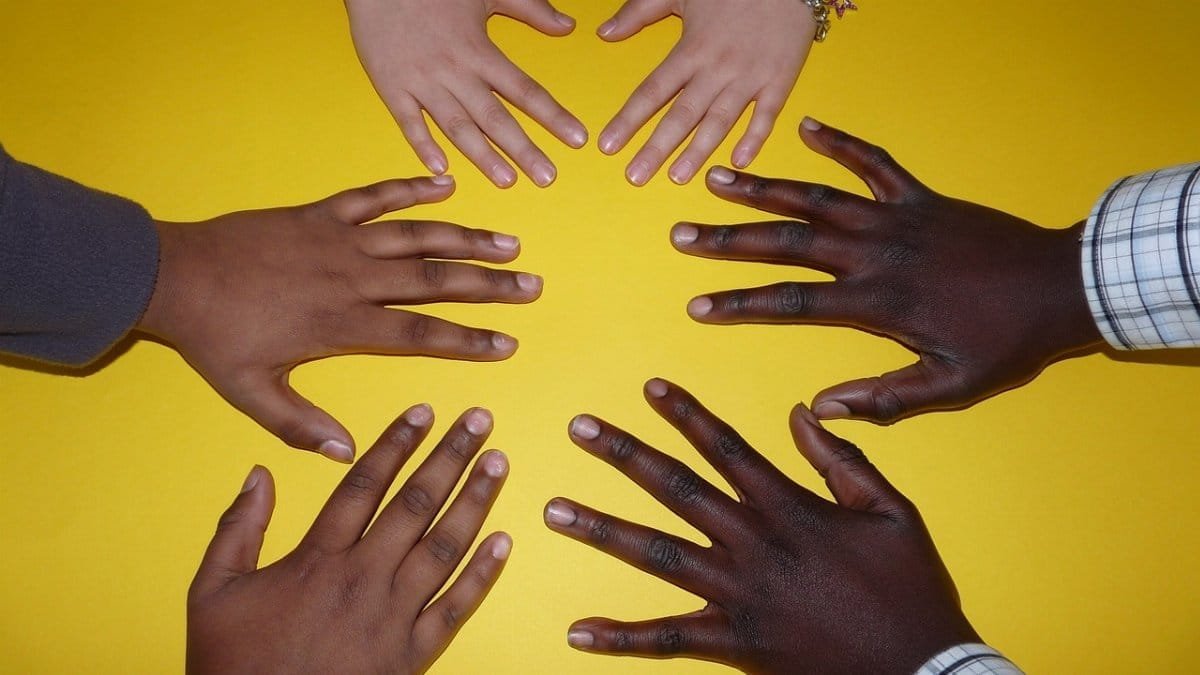 hand,  children,  child,  child's hand,  hands,  trust,  communication,  peace,  cohesion,  human,  community,  together,  cooperation,  team spirit,  colored,  africa,  integration,  school,  trust,  trust,  trust,  trust,  trust,  community,  cooperation,  integration,  integration,  integration via Pixabay