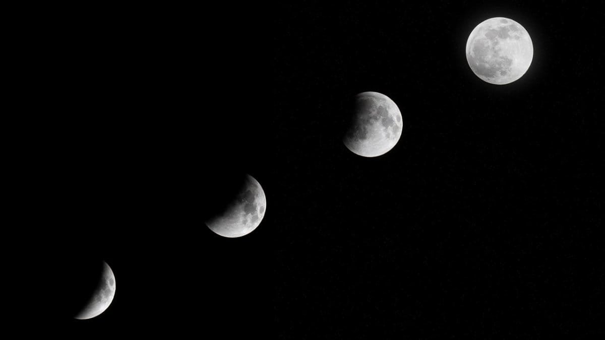 moon, moon phases, sky, night sky, moon, moon, moon, moon, nature, moon via Pixabay