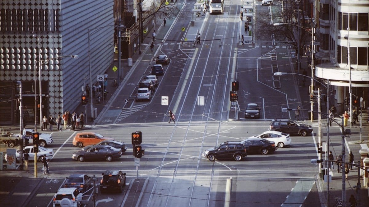 intersection,  melbourne,  cbd,  transport,  street,  city,  tram,  tracks,  infrastructure,  business,  cars,  travel,  architecture,  traffic,  victoria,  australia,  urban,  pedestrians,  cycling,  paths,  turning,  intersection,  intersection,  intersection,  intersection,  intersection,  melbourne via Pixabay