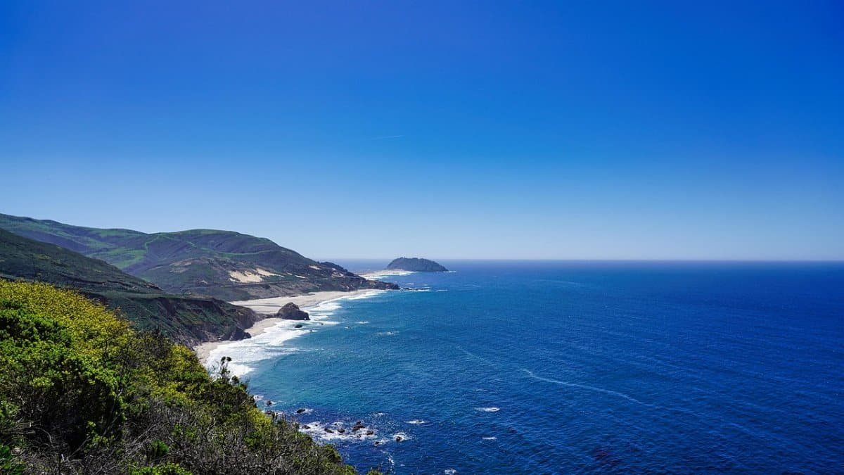 ocean,  sea,  coast,  big sur,  california,  nature,  pacific,  landscape,  blue sky,  big sur,  big sur,  california,  california,  california,  california,  california