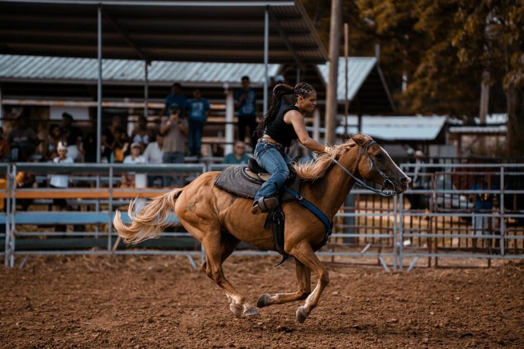 Rider state fair via Pexels