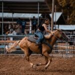 Rider state fair via Pexels