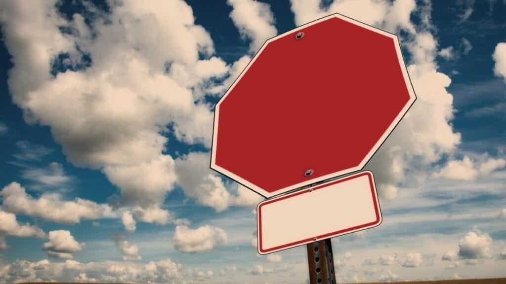 stop,  stop sign,  clouds,  nature,  traffic,  traffic signs,  heaven,  aslant,  wrong,  perspective,  tilt via Pixabay