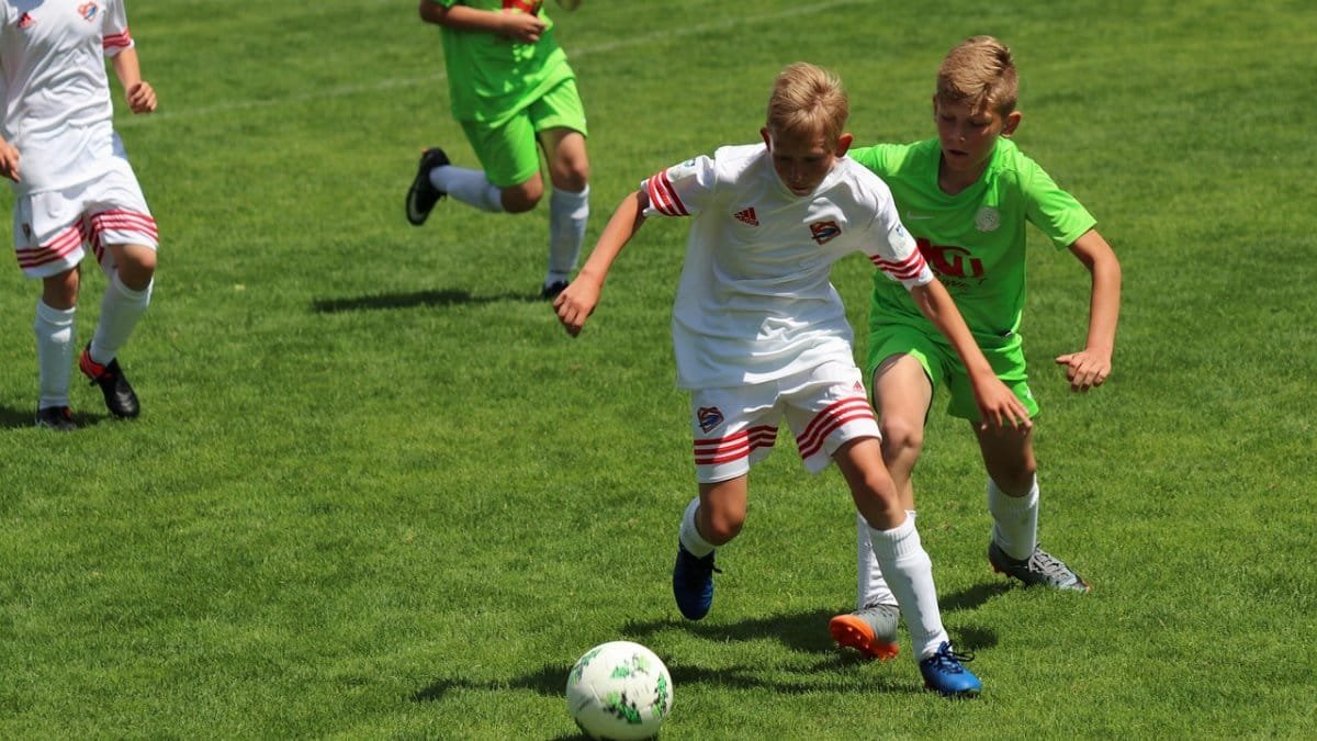 football,  youth,  fight for the ball