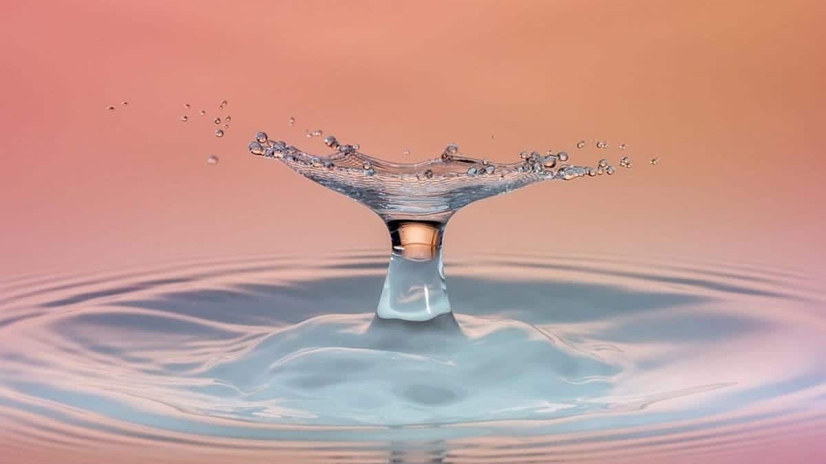 drop, splash, impact, ripples, water, ripple effect, waves, macro, drip, liquid, surface tension, surface, nature, water surface, droplet, drop of water, wet, close up
