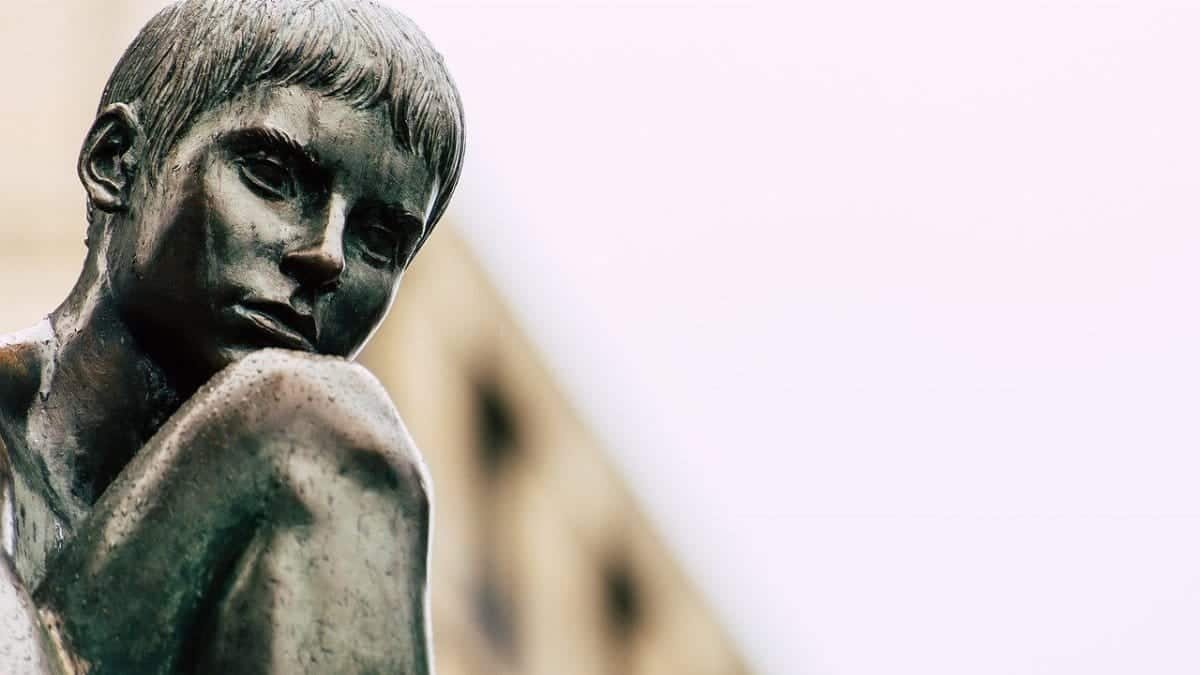 sculpture,  human,  thoughtful,  think,  dreams