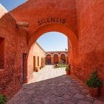 Explore the tranquil archways of Santa Catalina Monastery in Arequipa, Peru.