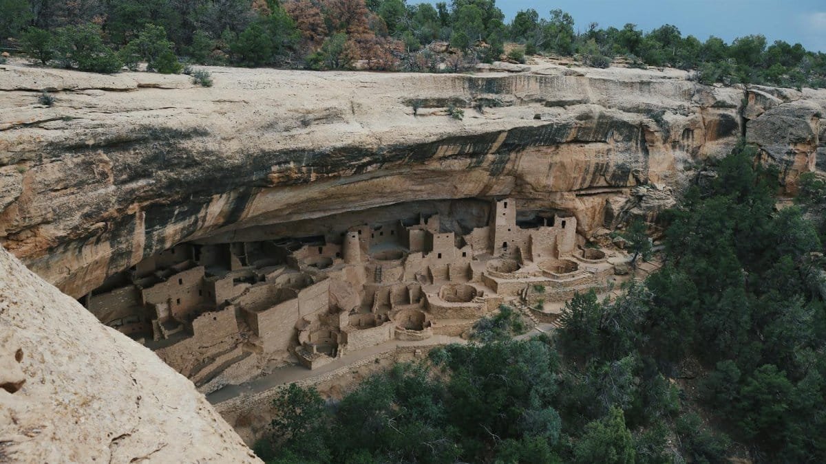 Explore the ancient cliff dwellings at Mesa Verde National Park, Colorado.