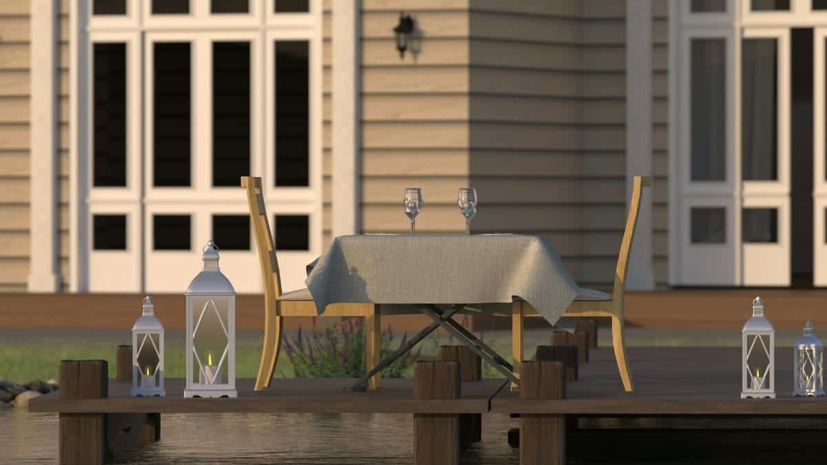 6. Stuff a Kong with Dinner