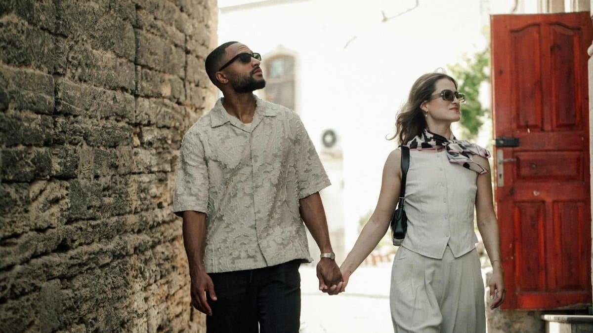 Free stock photo of aesthetic, art, couple