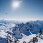 Experience the stunning views and thrilling ski opportunities in the Austrian Alps at Sankt Anton am Arlberg.