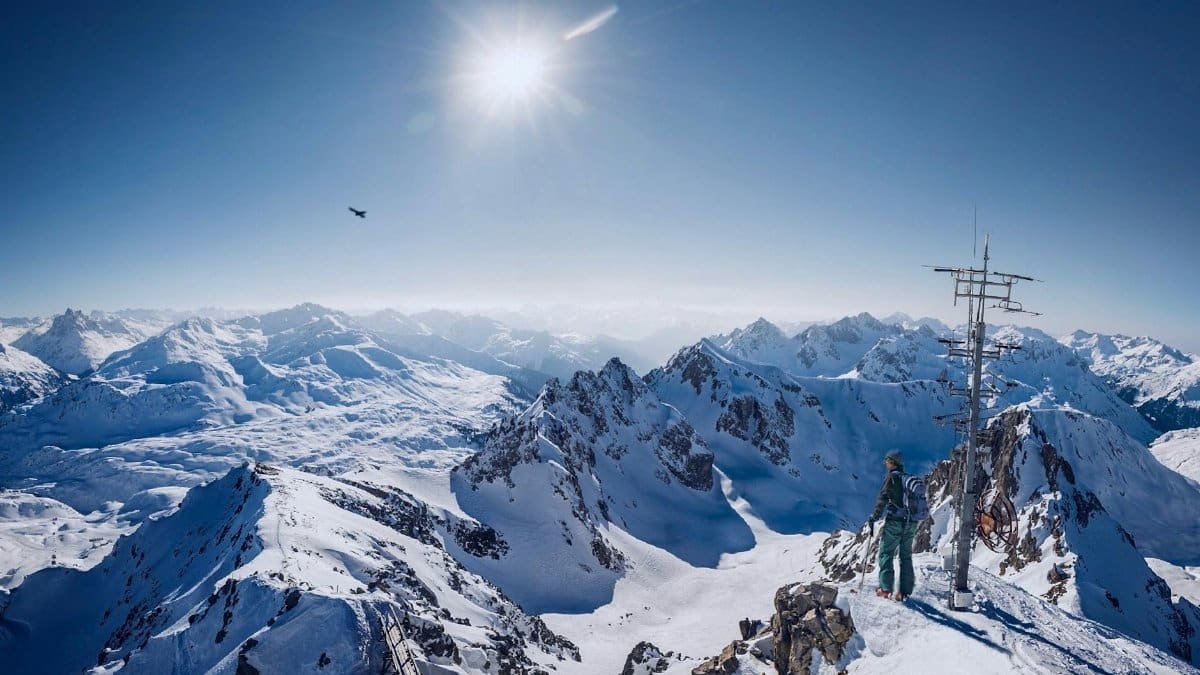 Experience the stunning views and thrilling ski opportunities in the Austrian Alps at Sankt Anton am Arlberg.