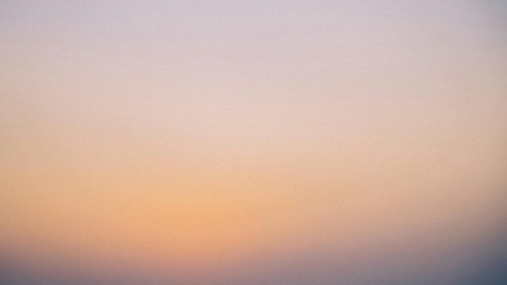 A serene gradient of pastel colors reminiscent of a calm twilight sky, perfect for backgrounds.