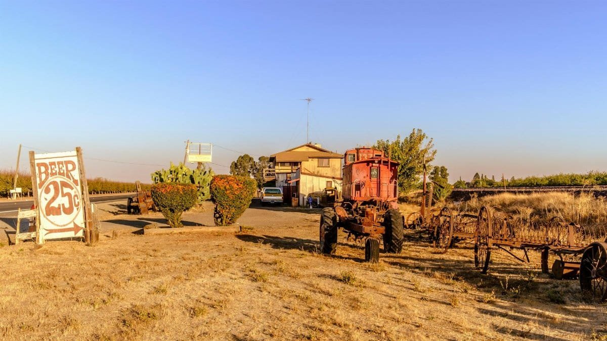 California Road Trip Ghost Town