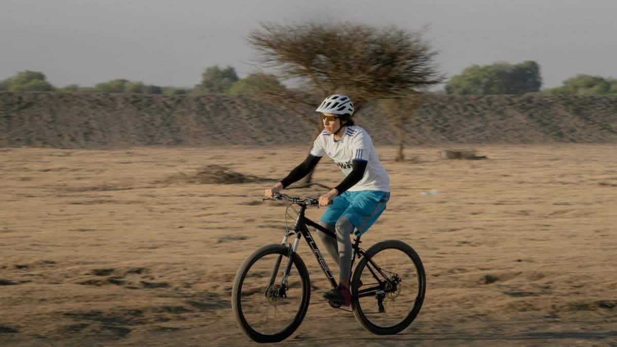 Free stock photo of bicycle, cycling, mountain