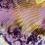 A vibrant and artistic representation of neural networks in an abstract 3D render, showcasing technology concepts.