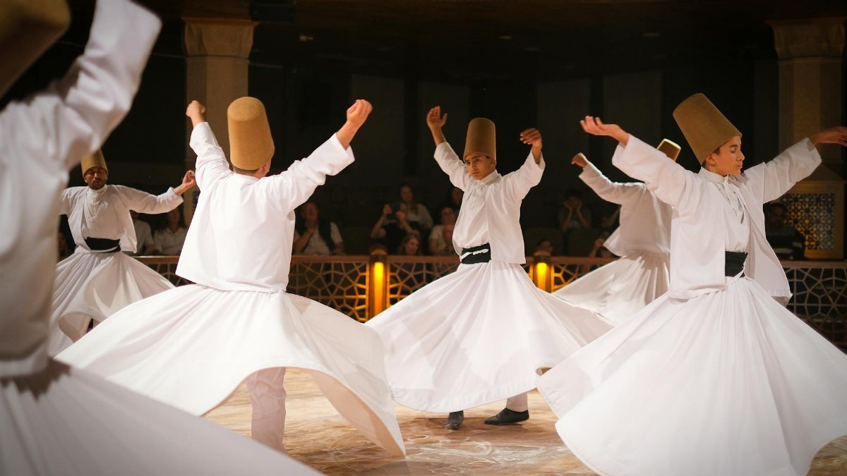 Aşk ile Dönmek – Sema Ayini