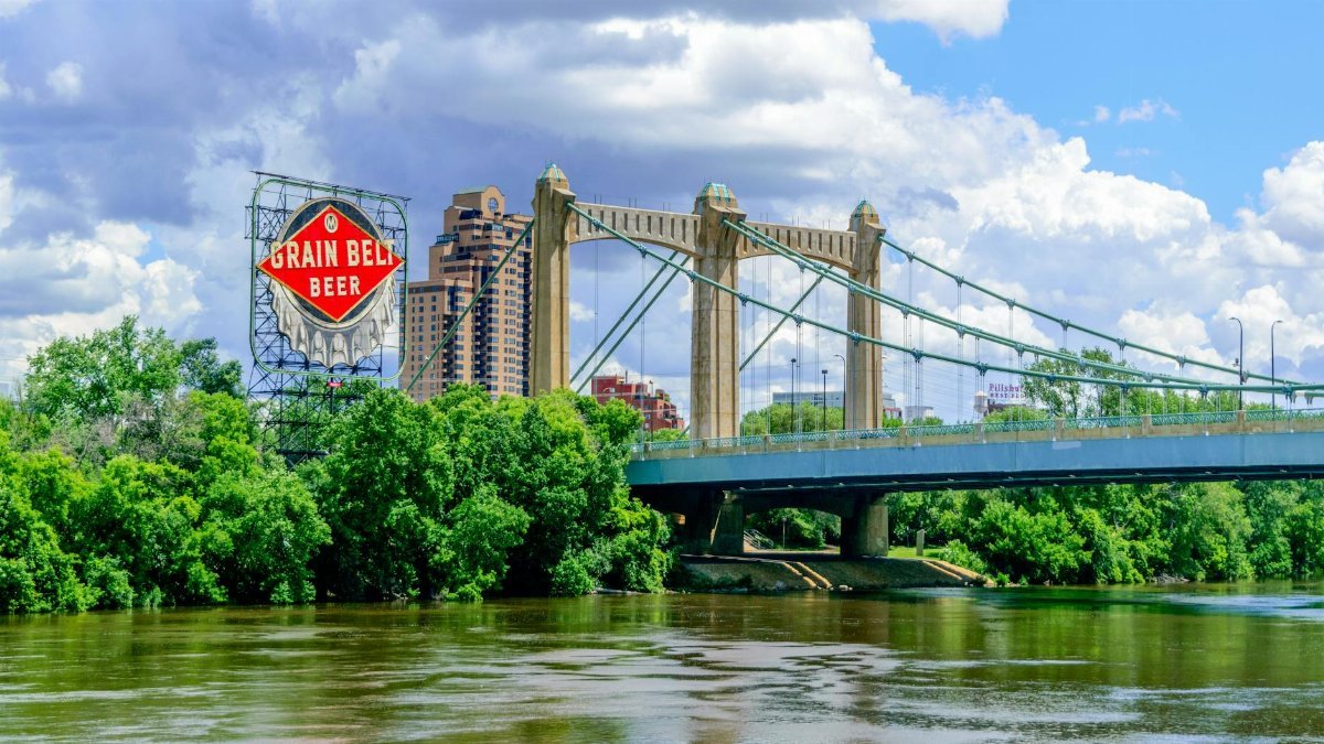 Free stock photo of minneapolis, minnesota, mississippi river