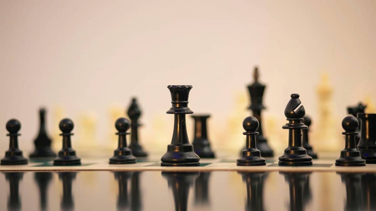 MOVE IN SILENCE ONLY SPEAK WHEN IT'S TIME TO SAY CHECKMATE🙂‍↔️♟️