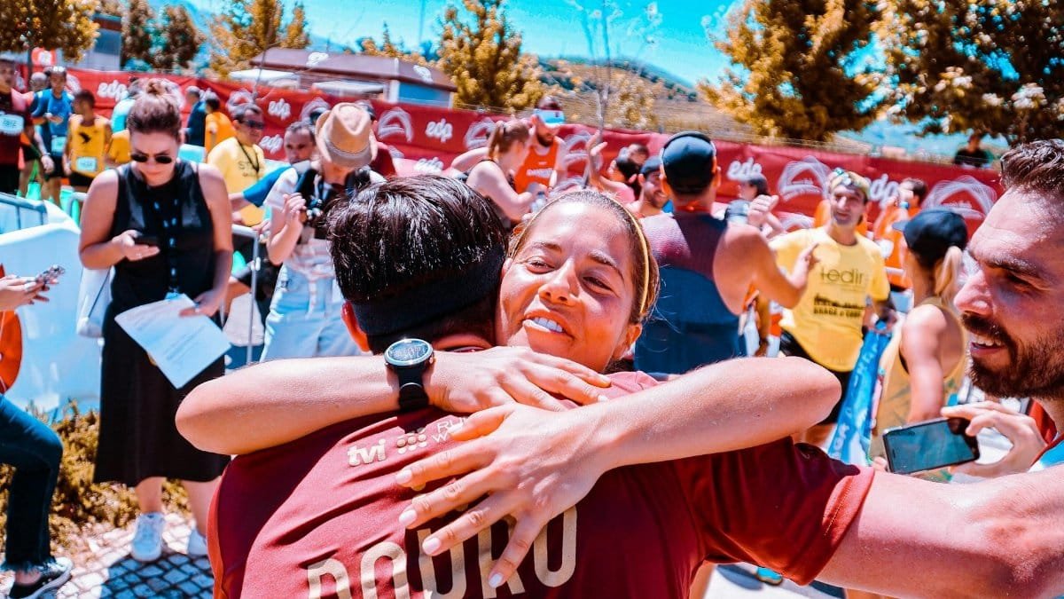 A vibrant scene of happiness and community at an outdoor event.