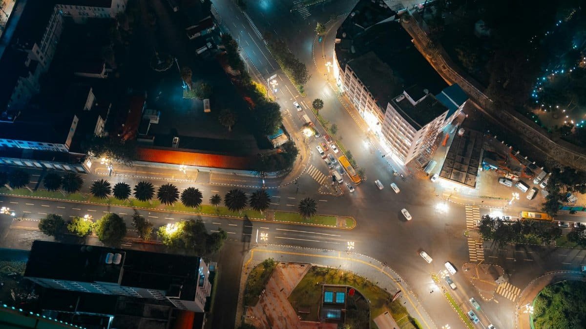 Night at Addis Abeba SHine ✨ Bright ADDIS