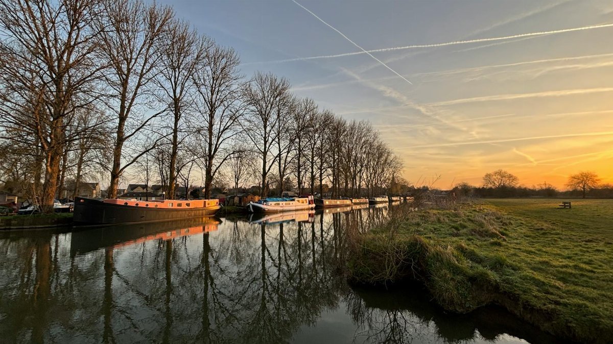 River Thames in Winter