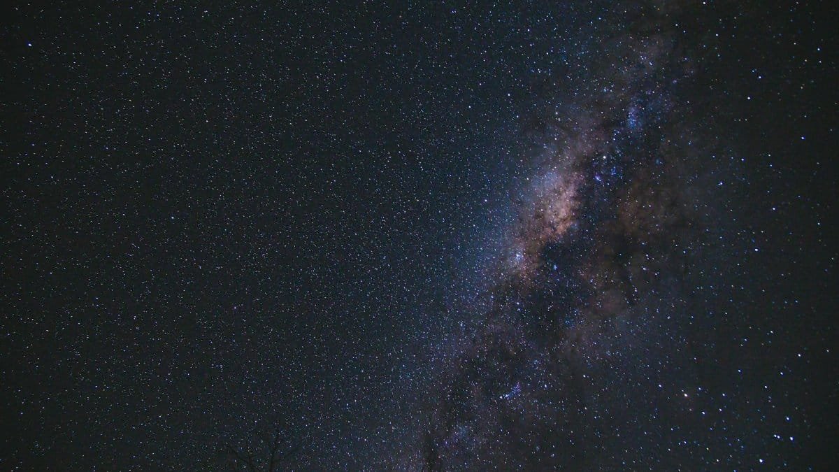 Capture of a serene night sky showcasing the Milky Way full of stars.