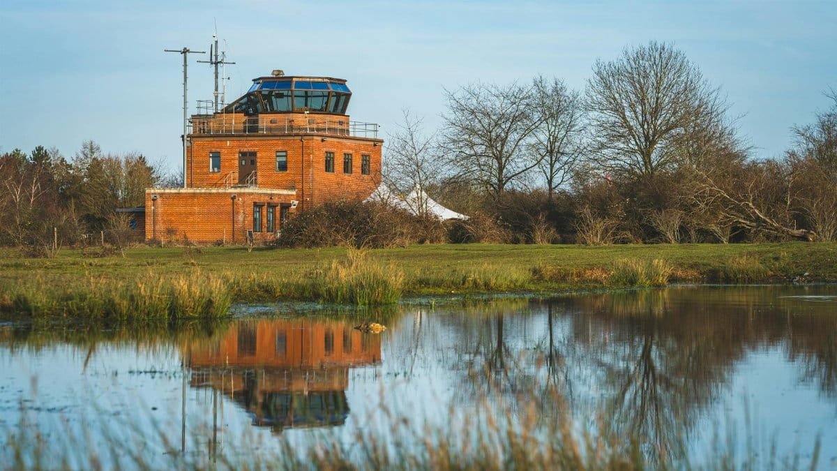 RAF Greenham Common Disused Control Tower
