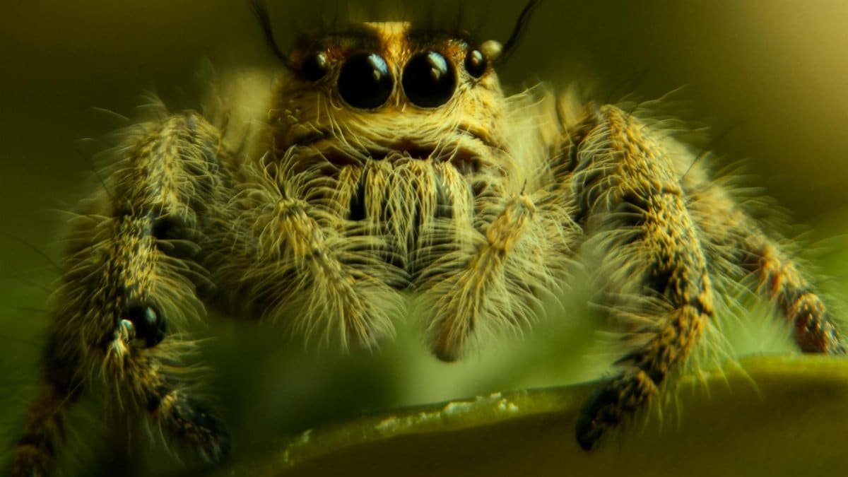 Jumping Spider Hylus Diardi