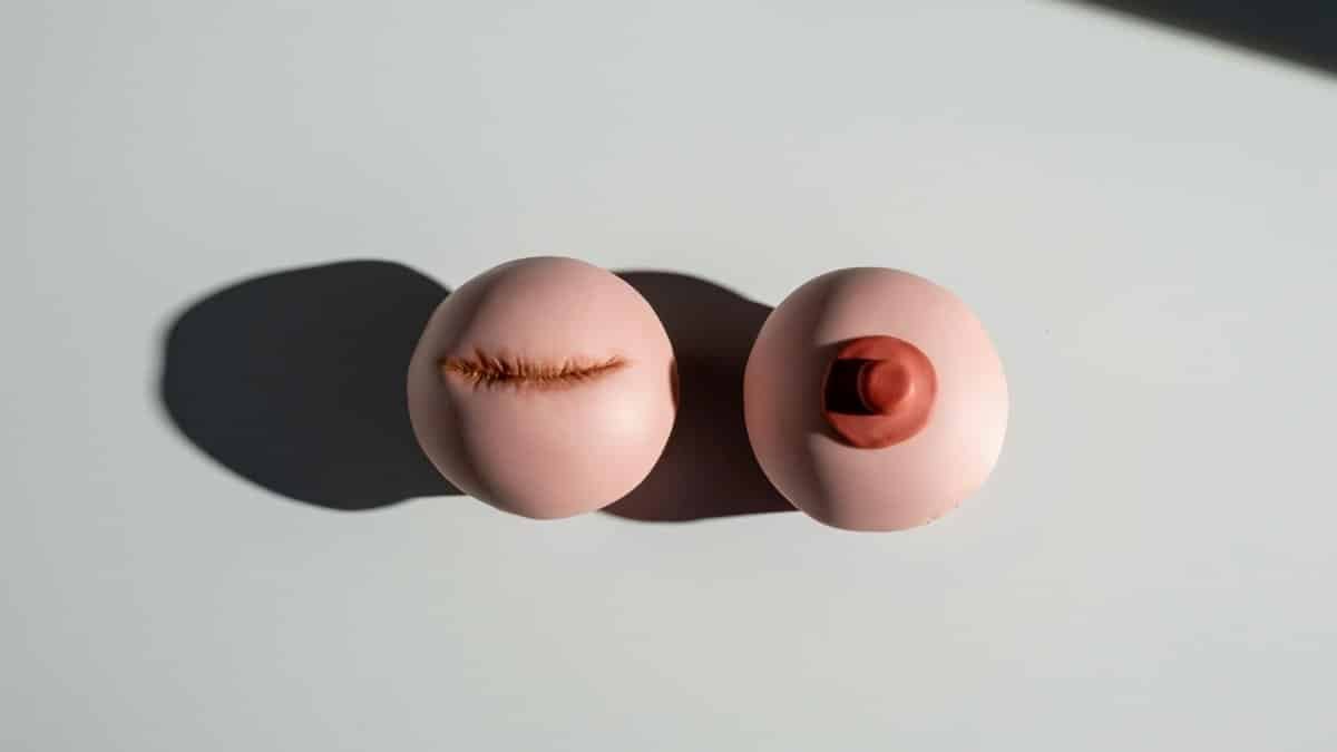 Creative representation highlighting breast cancer awareness and recovery.