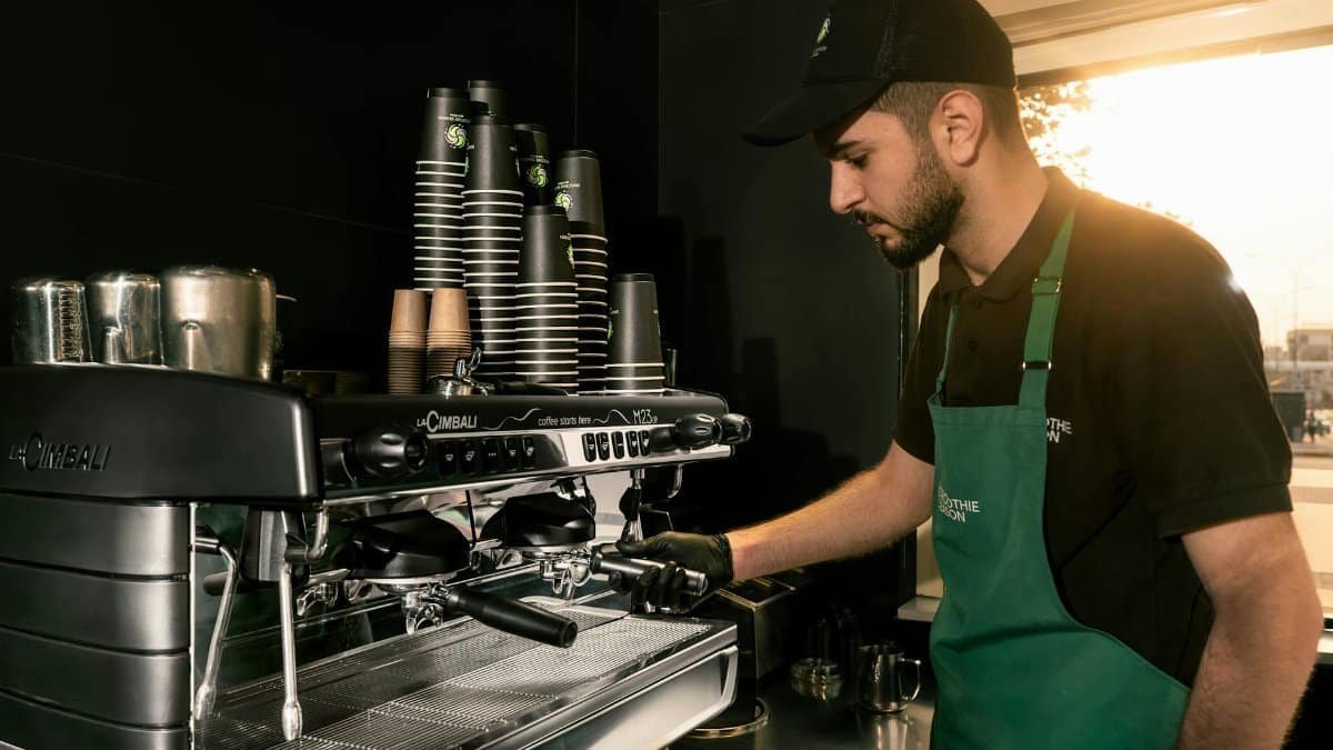 coffee making