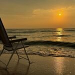 awesome Sunset at Beach