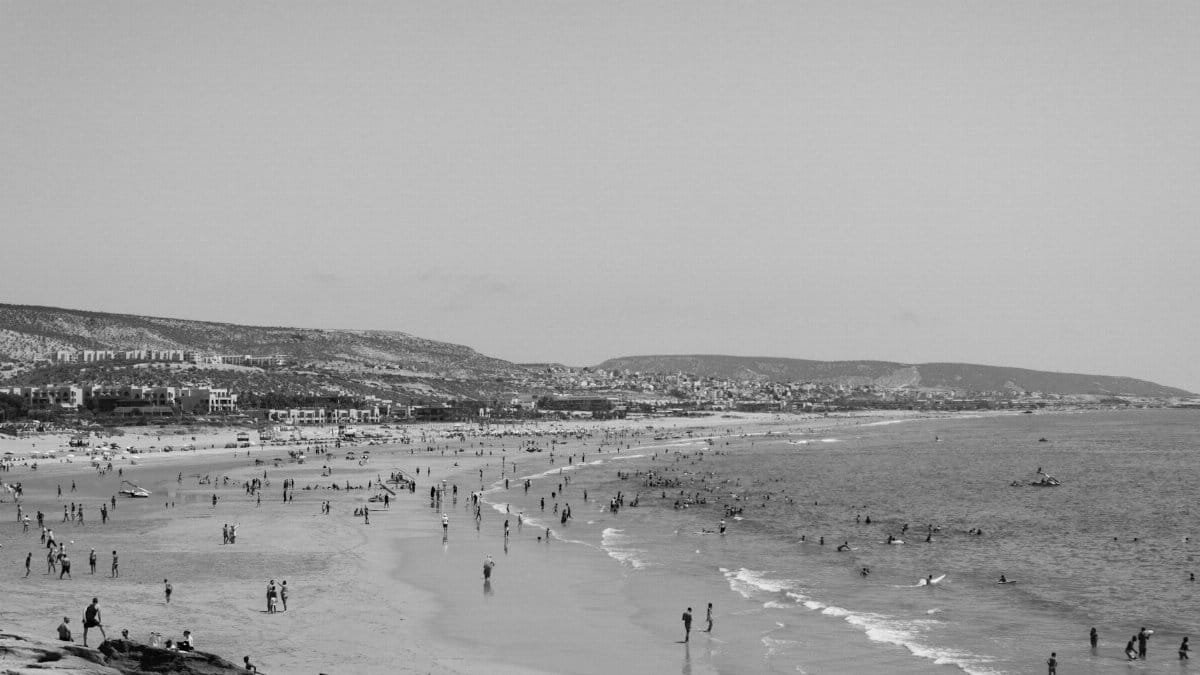 1. Strategic Sunbathing