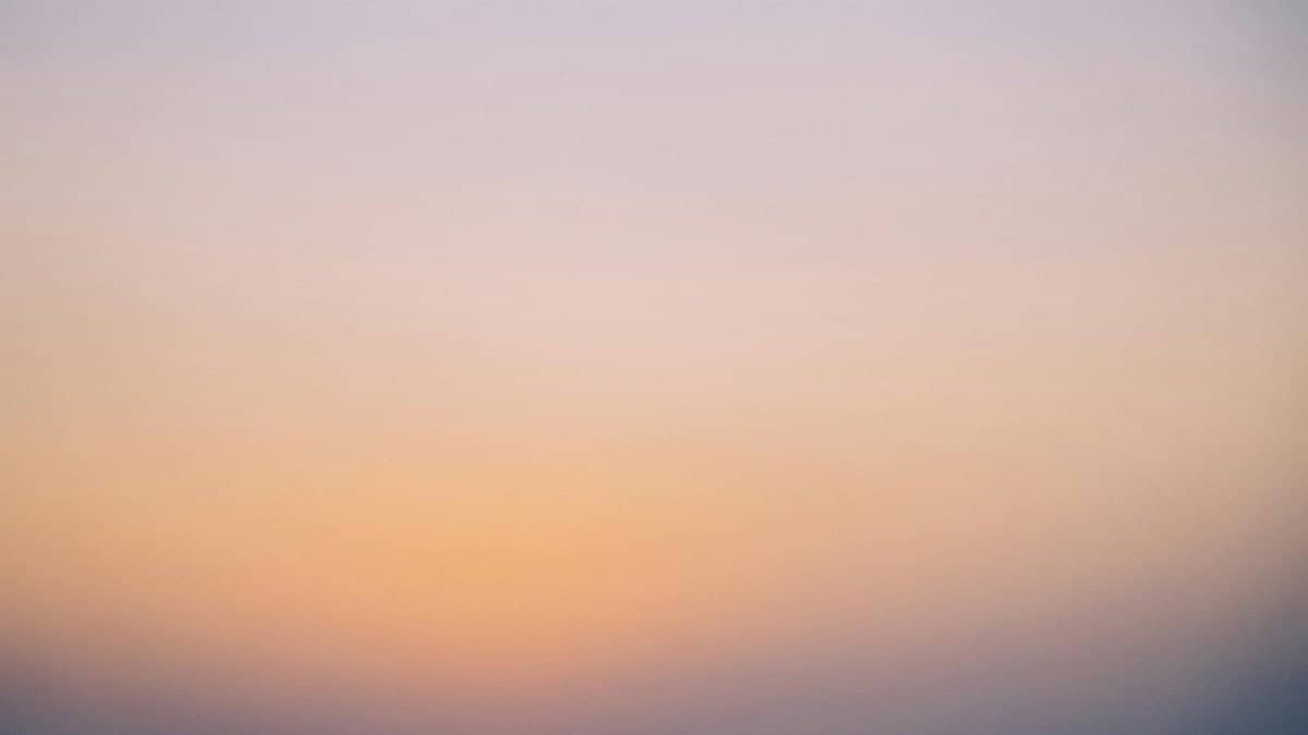 A serene gradient of pastel colors reminiscent of a calm twilight sky, perfect for backgrounds.