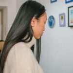 A couple in a modern apartment experiencing emotional tension, highlighting relationship struggles.