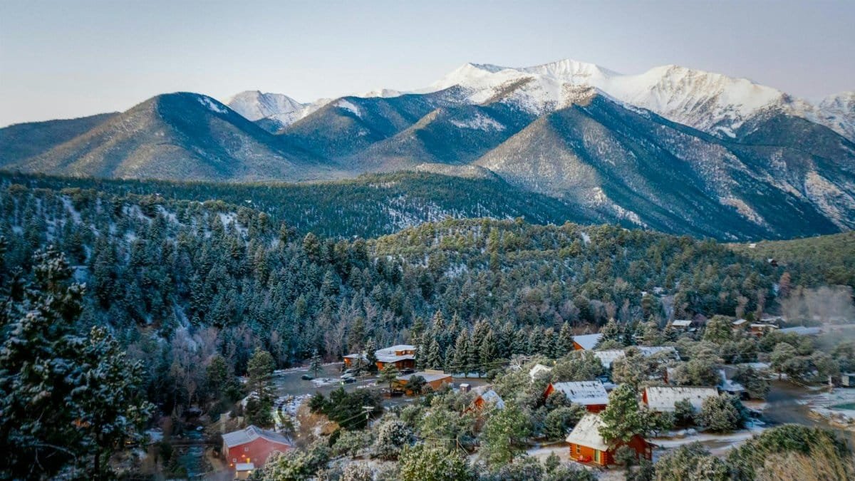 Free stock photo of colorado, mountain adventure, mountain at golden hour