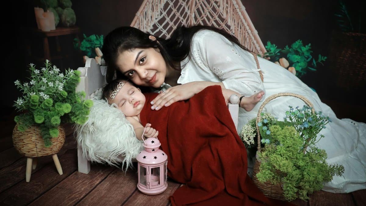 Free stock photo of 2 months, amritdev, baby