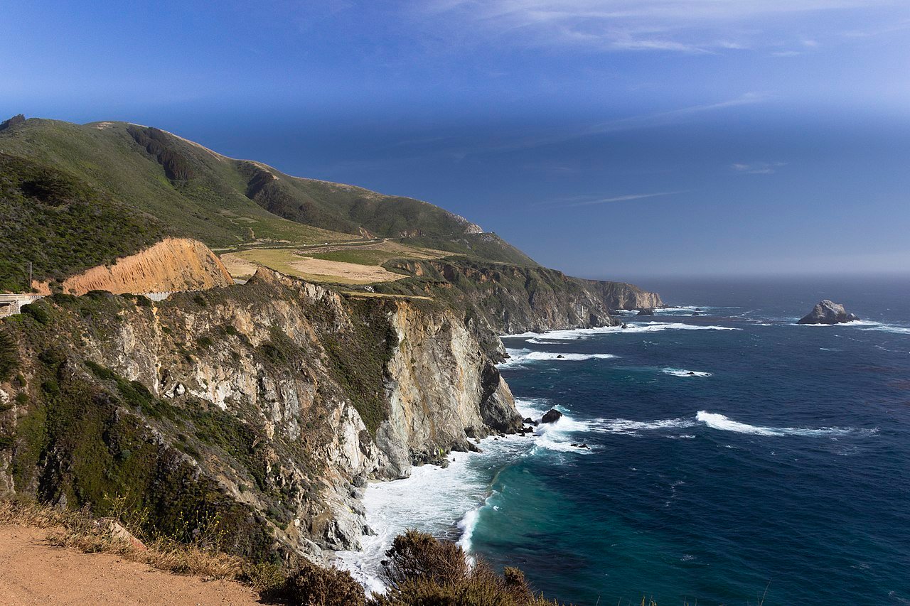 By Henrique Pinto from Recife, Brazil - Big Sur, CA #4, CC0, https://commons.wikimedia.org/w/index.php?curid=126377560