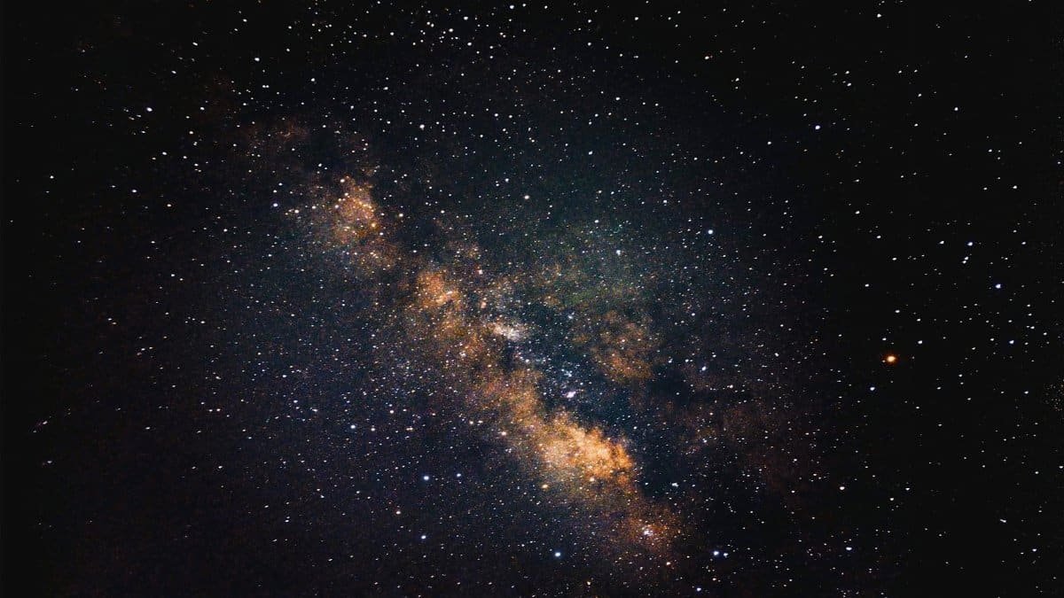 Capture of the Milky Way galaxy rich with stars against a dark night sky, showcasing cosmic beauty.