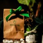 Eco-friendly candle making kit featuring Projjolon products and natural decor, shot in Dhaka, Bangladesh.